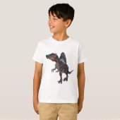 Spinosaurus Betrieb T-Shirt (Vorne ganz)
