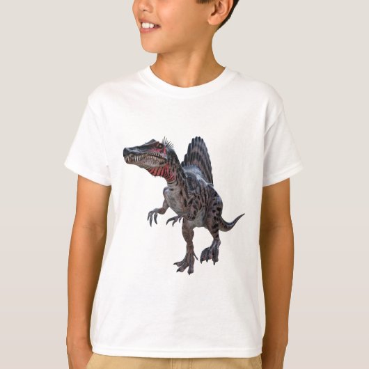 Spinosaurus Betrieb T-Shirt (Vorderseite)