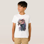 Spinosaurus: Colores de la Prehistoria T-Shirt (Vorne ganz)