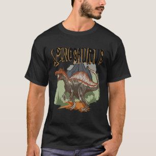Spinosaurus Dino Dinosaur Identifikation T-Shirt