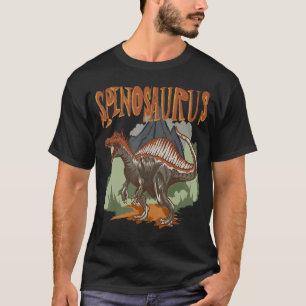 Spinosaurus Dino Dinosaur Identifikation T-Shirt