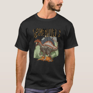 Spinosaurus Dino Dinosaurier-Identifikation 1 T-Shirt