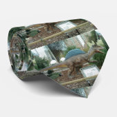 Spinosaurus Dinosaur-Krawatte Krawatte (Gerollt)