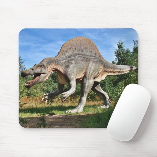 Spinosaurus Dinosaur Mousepad (Mit Mouse)