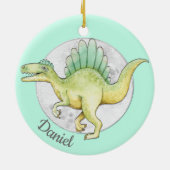 Spinosaurus Dinosaur Ornament (Hinten)