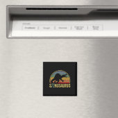Spinosaurus - Dinosaur Pi Tag Lustiger Mathe-Witz Magnet (In Situ (Geschirrspüler))