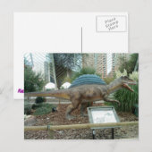 Spinosaurus Dinosaur Postcard Postkarte (Vorne/Hinten)