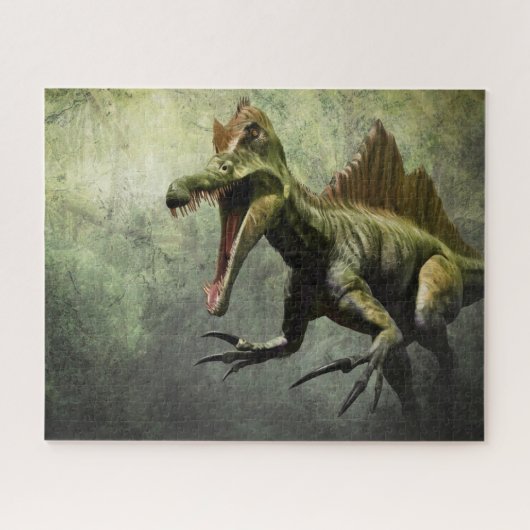 Spinosaurus Dinosaur Puzzle (Horizontal)