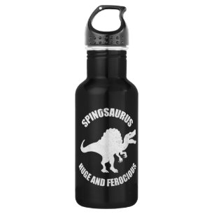 Spinosaurus Dinosaurier Huge und Ferocious Edelstahlflasche