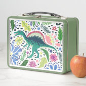 Spinosaurus dinosaurier-Lunchbox Metall Brotdose (Beispiel)