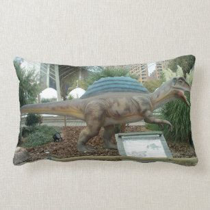 Spinosaurus Dinosaurier Pillow Lendenkissen