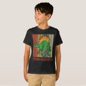 Spinosaurus Dinosaurier T-Shirt (Vorne ganz)