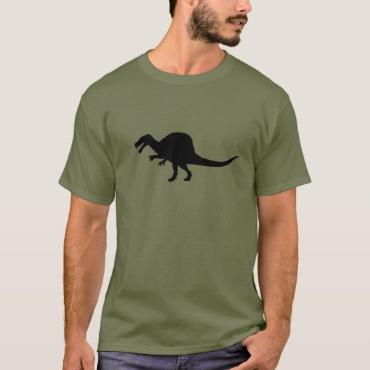 Spinosaurus Dinosaurier T-Shirt (Vorderseite)