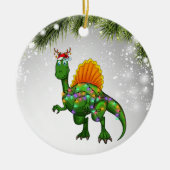 Spinosaurus Geschenk für Dinosaurier Lover Adult K Keramik Ornament (Vorne)