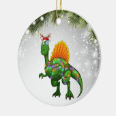 Spinosaurus Geschenk für Dinosaurier Lover Adult K Keramik Ornament (Links)