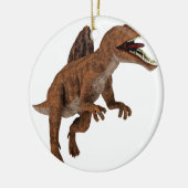 Spinosaurus Keramik Ornament (Links)