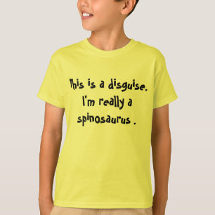 Spinosaurus Kostüm T-Shirt