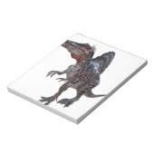 Spinosaurus läuft notizblock (Rotiert)