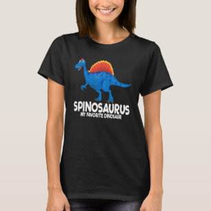 Spinosaurus Mein Lieblingsdinosaurier Kinder Spino T-Shirt