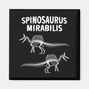 Spinosaurus mirabilis neues Dinosaurier-Fossil  Magnet