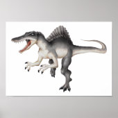 Spinosaurus Poster (Vorne)