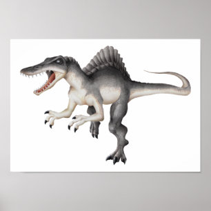 Spinosaurus Poster