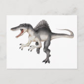 Spinosaurus Postkarte (Vorderseite)