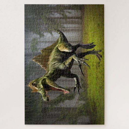 Spinosaurus Puzzle (Vertikal)
