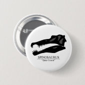 Spinosaurus Skull Button (Vorne & Hinten)