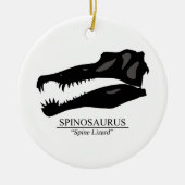 Spinosaurus Skull Keramik Ornament (Vorne)