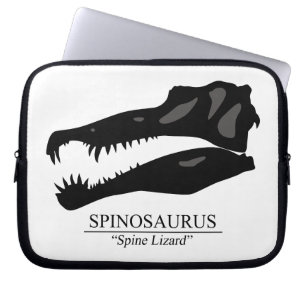 Spinosaurus Skull Laptopschutzhülle