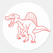 Spinosaurus-Sticker