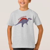 Spinosaurus-T - Shirt (Vorderseite)