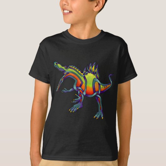 Spinosaurus T-Shirt (Vorderseite)