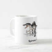 Spinosaurus Tasse (Vorderseite Links)