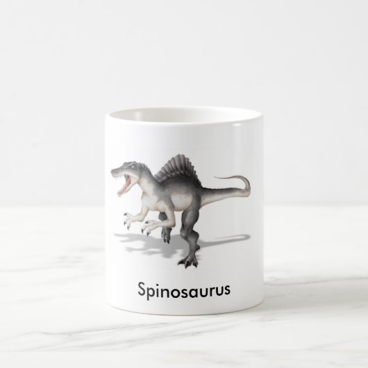 Spinosaurus Tasse (Mittel)