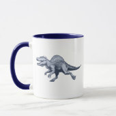 Spinosaurus Tasse (Links)