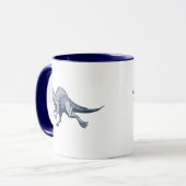Spinosaurus Tasse (Vorderseite Links)
