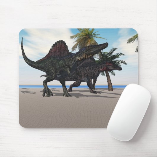 Spinosaurus Walking Mousepad (Mit Mouse)