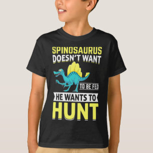Spinosaurus Will nicht Gefüttert zu werden, Will e T-Shirt