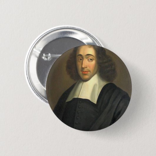 spinoza button (Vorne & Hinten)