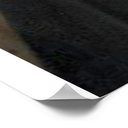 Spinoza Poster (Ecke)