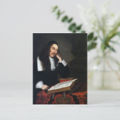 Spinoza Postkarte (Stehend Vorderseite)