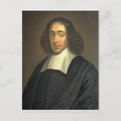 Spinoza Postkarte (Vorderseite)