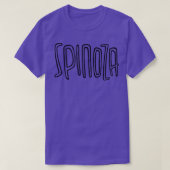 Spinoza T-Shirt (Design vorne)
