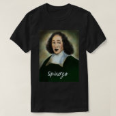 Spinoza T-Shirt (Design vorne)