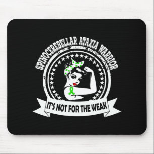 Spinozerebellar Ataxia-Krieger-Bewusstsein für Shi Mousepad