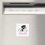 Spinster Fun Design Magnet (In Situ (Geschirrspüler))