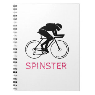 Spinster Fun Design Notizblock