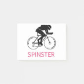 Spinster Fun Design Post-it Klebezettel (Vorderseite)
